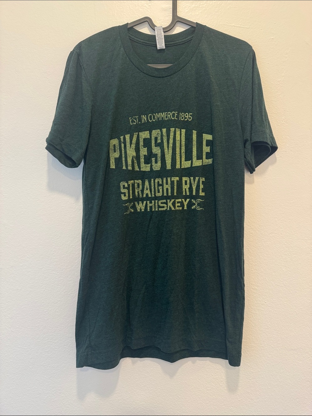 Pikesville Green Graphic Tee - Men's Short Sleeve Crew